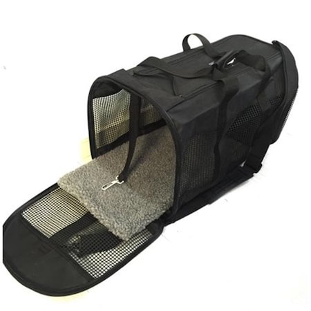 American Pet Specialties American Pet Specialties 3020 The Jackie Pet Carrier Bag - Large - Black 3020